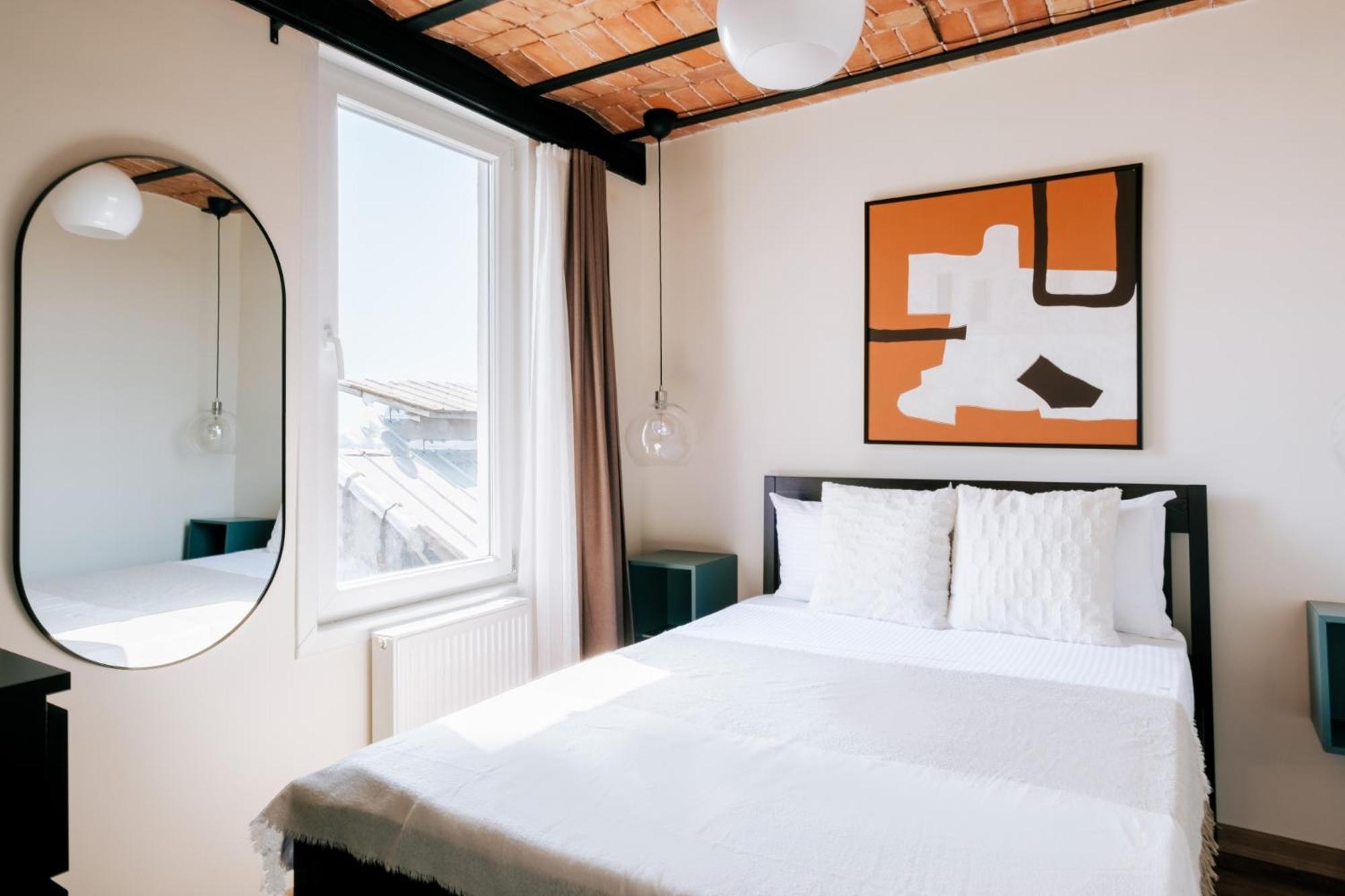 Flat W City View Near Galata Tower In Istiklal Ave Apartment Istanbul Exterior photo